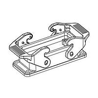 AMP Connectors - TE Connectivity H16B-AG-SL ກອງຫຼັກ H16B ປະຕູພາຍໃນ Plstc ລູກກະແຈຄູ່, ສີເຫຼືອງ