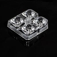 Ledil C17411_SPORT-2X2-S2 ເລນ LED ທີ່ມີຄວາມບໍ່ສະດວກເທົ່າກັນ ມຸມ 20 ອົງສາ ສ່ອງແສງຈຸດ