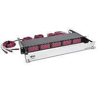 Tripp Lite N48K-15M8L60-B ແຜ່ນຕໍ່ສາຍ Patch Panels 40/10G 1U MM BREAKOUT PANEL