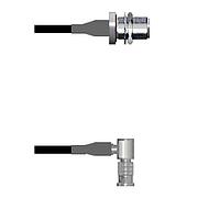 Amphenol Custom Cable Q-1T05G0003108i ສາຍສັນຍານ RF N-SJB/HDBNC-RP G174 108I