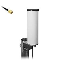 Siretta OSCAR40/5M/LL/SMAM/S/S/33 ອານເຕນນອກບ້ານ 5G/4G, ສາຍສອງຄົວ WI-FI ແລະ ISM ອານເຕນທີ່ມີທຸກທິດທາງ ຕິດຜົນຜ່ານຜນວງຝາ/ເສັ້ນສູນ SMA ຜູ້ຊາຍ ສາຍ 5M