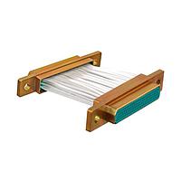 Dura-Con / Cinch Connectivity Solutions DCCM25PS6E5-118.0BN ສາຍສະເລີຍ Jumper DC Plug ໄປຫາ Skt 25 Pos 18" Ni Pltd