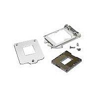AMP Connectors - TE Connectivity 1-2069838-3 LGA 1156 Backplate ແລະ Lever Kit 1-2134711-1 Dust Cover LGA 13XX
