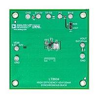 Analog Devices EVAL-LT8604-AZ ຕົວຄວບຄຸມແຮງດັນໄຟຟ້າ - ຕົວຄວບຄຸມແຮງດັນໄຟຟ້າປ່ຽນສະຖານະ LT8604 ປະສິດຕິພາບສູງ 42V, 120mA Synch