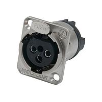 Switchcraft E3FSWEL ຕົວເຊື່ອມ XLR 3 POS XLR,FEM,SCRW T W/ EPOXY INS