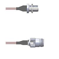 Amphenol Custom Cable Q-1U0200005018i ສາຍສະບັບ RF N-SJB/N-SJ G316 18I