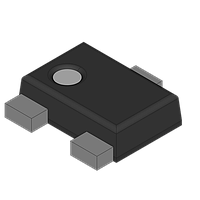 onsemi DTA115TM3T5G ດິຈິຕອນ Transistors PNP DIGITAL TRANSISTOR