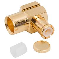 Amphenol RF 919-103P-51AX ຕົວເຊື່ອມ R/A PLG .141S/R GLD