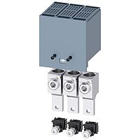 SIEMENS 3VA91130JC12 ຕົວເຊື່ອມສາຍສະບັບ BRKR 3VA1 160A LUG 3P 2W CTRL WIRE TRML