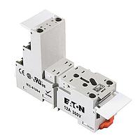 Eaton D2PAL ປຸ່ມຕິດ Relay D2 SOCKET 300V 12A DIN MOUNT IP 20