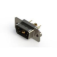 EDAC 627-5W1-224-3N2 ຕົວເຊື່ອມຕໍ່ Mixed Contact D-Sub Connectors Vertical Combo Dsub