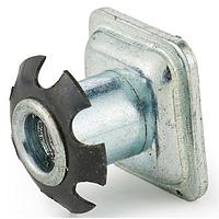 Essentra Components 499466 ອິນເຊີດ M6 x 1mm SQR THRD SPRING INSERT