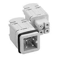 Amphenol Tuchel C146-10B003-002-4 ອິນເຊີດຊໍເກດອິນເຊີດ 3 ທາງ Heavy Mate