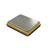 ECS Inc. International ECS-327MVATX-1-CN-TR ອອສຊິເລເຕີມາດຕະຖານ 32.768kHz 1.6-3.6V ESR -40C +85C
