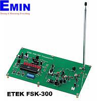 ETEK FSK-300 ຊຸດເຄື່ອງຮັບສັນຍານໄຮ້ສາຍ FM/FSK