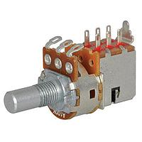 Alpha (Taiwan) RV16BF-10-15R1-B10K-LA ລິນຍາລລອດຕົວເລກວິທີການຫຼັກ W/SW 10K