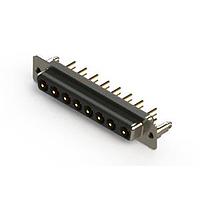 EDAC 628-8W8-624-5TD ຕົວເຊື່ອມຕໍ່ Mixed Contact D-Sub Connectors Vertical Combo Dsub