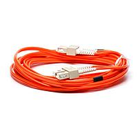 Bel SCSC-6DTP050 ການປະກອບສາຍເສັ້ນແສງ Fiber Optic Dplx OM1 Multimode SC/SC 5M