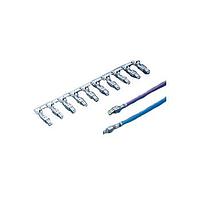 Aptiv 60010431 ຂໍ້ຕໍ່ FEMALE 2.8MM TERM 2.1MM INSUL DIA TIN