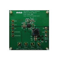 Monolithic Power Systems (MPS) EV8715DN-00A ບອດປະເມີນຄຸນນະສົມບັດຕົວຄວບຄຸມແຮງແຟງ - Switching Regulator Evaluation Board ສໍາລັບ MP8715