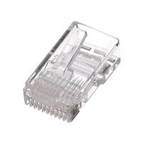 Kycon MP1010RX-5000K ຕົວເຊື່ອມ 10P10C STRANDED ROUND KEYED 50u