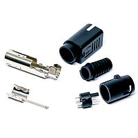 Kycon KMDLAX-4P ຕົວເຊື່ອມ 4P SNAP N LOCK PLUG ASSEMBLY