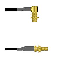 Amphenol Custom Cable Q-2P03M0003006i ສາຍສະບັບ RF SMA-RJB/SMB-SJB G174 6I