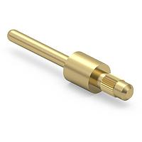 Mill-Max 5155-0-00-15-00-00-03-0 ຂົນຕໍ່ສິ້ນ, ການກົດພັກ 10u AU ເກີນ NI