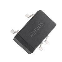 MEDER electronic MHV05-1A ຣີດ ເຣເລ ມິນິເຈີ ຮາຍດສູງ Reed Relay, ແບບ 1A, 1000VDC, 1.0A, SMD 3kV breakdown