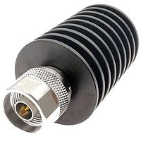 HUBER+SUHNER 65025_N-50-1/133_NE ອຸປະກອນສິ້ນສຸດ RF COAXIAL TERMINATION, 50 Ohm, N, ປລັກ (ຜູ້ຊາຍ), 25 W, ສູງສຸດເຖິງ 6 GHz