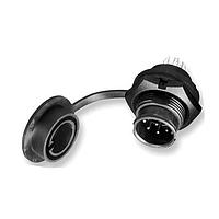 Switchcraft EN3P6FXPKG ຕົວເຊື່ອມ 6 PIN PANEL CNNTR