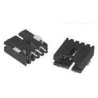 AMP Connectors - TE Connectivity 5-147278-3 (Cut Strip) Headers PIN 1X04C R/A SMT ຕັດສະແຕຣິບ 100 ຊິ້ນ
