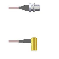 Amphenol Custom Cable Q-1U03S0005120i ສາຍສັນຍານ RF N-SJB/SMB-RP G316 120I