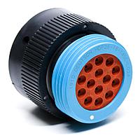 DEUTSCH - TE Connectivity YHDP26-18-14SEL024 ຕົວເຊື່ອມ PLUG SIZE 18 HDP -L024