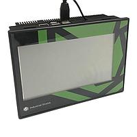 Industrial Shields 003001400100 Panel PCs TinkerTouch 7" - 10 ພິມພິມ I/Os ທີ່ສາມາດກຳນົດໄດ້ - RS485 - RS232 - ມີ UPS ລວມມາໃຫ້ - ຕິດຕັ້ງ Linux ໃນ eMMC