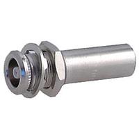 HUBER+SUHNER 34_QLA-01-0-2/112_NE ຕົວແປ RF - ໃນຊຸດ QLA jack(f) ເຖິງ QLA jack(f) ບັງເຮດ