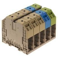 Weidmuller 1032400000 ເຄື່ອງມືແລະອຸປະກອນເຊື່ອມຕໍ່ Terminal Block WDU 120/150/5 N