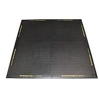 Desco ST201 ຊຸດແຜ່ນພື້ນນຳໄຟ SELECTILE CONDUCTIVE MAT KIT, COIN, 4' x 4'