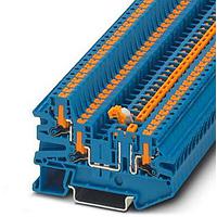 PHOENIX CONTACT 1079067 ບລັອກຂໍ້ຕໍ່ສະແດງດິສຄອນເຄີຟ PTV 2,5-TWIN-MT BU