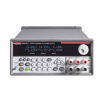 KEITHLEY 2230G-30-3 ການສະຫນອງພະລັງງານ DC ທີ່ສາມາດວາງແຜນໄດ້ (2 30V/3A CH, 1 5V/3A CH, 195W)