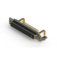 EDAC 630-27W2650-2NB ຕູ້ຕິດຕໍ່ D-Sub ປະສົມມຸມຂວາ ຕູ້ຕິດຕໍ່ພະລັງງານ Combo D-Sub