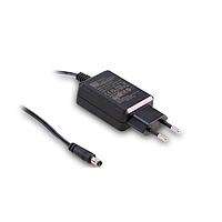 MEAN WELL SGAS15E15-P1J ປລັກຕິດຕັ້ງ 15W 15V 1A DC ປລັກ 2 ຂາ EU AC ປລັກ