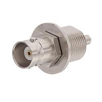 Amphenol RF 903-377A-52B1 ຕົວແປ RF - ຕົວແປລະຫວ່າງຊຸດ bnc-Jack SMC-Jack, 062ampFuse