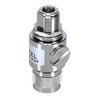 CITEL P8AX25-N-MF ອຸປະກອນປ້ອງກັນການກະທົບສູງ RF Coaxial Surge Suppressor, DC-4Ghz, 190W, N-MF Connector