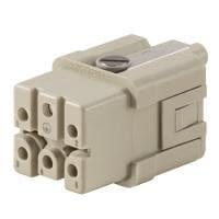 Weidmuller 1912460000 ຕໍ່ຕໍ່ພະລັງງານຫນັກ HDC HQ 5 FC