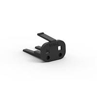 AMP Connectors - TE Connectivity 2321927-2 ອຸປະກອນເສີມ FRONT TPA RECEPTACLE, 2 POS
