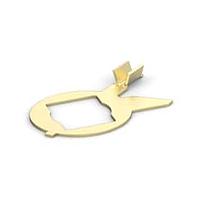 AMP Connectors - TE Connectivity 505072-1 ຫົວຈຸດຢືນຢັນຮິງ STUD RETAINING TERM