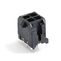 Molex 43045-0429 ຫົວກາງ MICRO-FIT 3.0 ທີ່ມີປົກກັນ