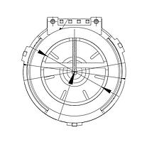 Sunon MH40201V3-C03A-E99 ພັກລະບູບບໍ່ມີແບບຫຼັກ, 40x40x20mm, 12VDC, 0.02"H2O, Vapo, 2x ສາຍໄຟ, ການຄວບຄຸມອຸນຫະພູມ, ຕົວຈັບອາກາດ Blower