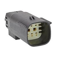 Molex 33482-3601 ຕົວເຊື່ອມ MX150 SLD MALE DR 6CKT POL A W/O CPA